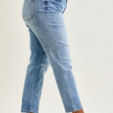 Stacy Vintage Vibes Slim Jeans with a Pocket Perk - PLUS