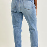 Stacy Vintage Vibes Slim Jeans with a Pocket Perk - PLUS