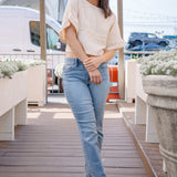 Stacy Vintage Vibes Slim Jeans with a Pocket Perk