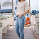 Stacy Vintage Vibes Slim Jeans with a Pocket Perk