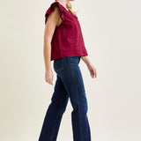 Paisley High Rise Straight Fit Classic Jeans