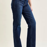 Paisley High Rise Straight Fit Classic Jeans