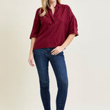 Kinsley Edgy Mid-Rise Skinnies with a Raw Twist