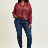 Kinsley Edgy Mid-Rise Skinnies with a Raw Twist - PLUS