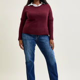 Tracy Vintage Wash ThermaDENIM Straight Fit - PLUS