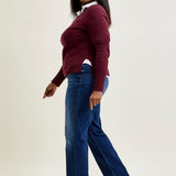 Tracy Vintage Wash ThermaDENIM Straight Fit - PLUS