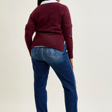 Tracy Vintage Wash ThermaDENIM Straight Fit - PLUS