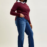 Tracy Vintage Wash ThermaDENIM Straight Fit - PLUS