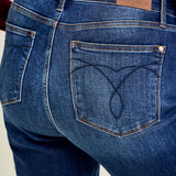 Tracy Vintage Wash ThermaDENIM Straight Fit - PLUS