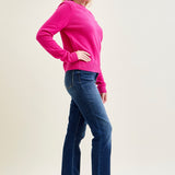 Tracy Vintage Wash ThermaDENIM Straight Fit