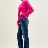 Tracy Vintage Wash ThermaDENIM Straight Fit