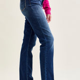 Tracy Vintage Wash ThermaDENIM Straight Fit