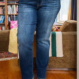 Tracy Vintage Wash ThermaDENIM Straight Fit - PLUS