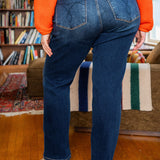 Tracy Vintage Wash ThermaDENIM Straight Fit - PLUS