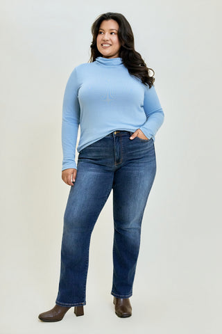Kimberly Vintage Wash ThermaDENIM Straight Fit - PLUS