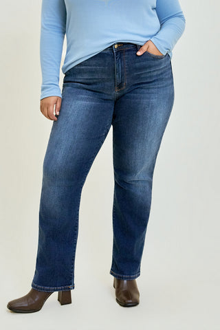 Kimberly Vintage Wash ThermaDENIM Straight Fit - PLUS