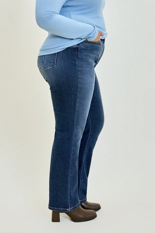 Kimberly Vintage Wash ThermaDENIM Straight Fit - PLUS