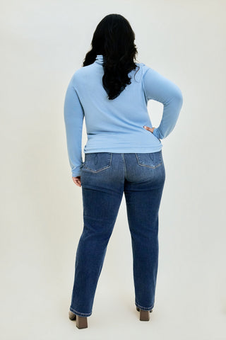 Kimberly Vintage Wash ThermaDENIM Straight Fit - PLUS