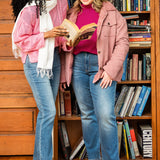 Delaney Vintage Wash Thermal Straight Fit - PLUS