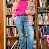 Delaney Vintage Wash Thermal Straight Fit - PLUS