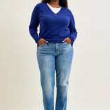 Delaney Vintage Wash ThermaDENIM Straight Fit - PLUS