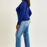 Delaney Vintage Wash ThermaDENIM Straight Fit - PLUS