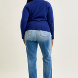 Delaney Vintage Wash ThermaDENIM Straight Fit - PLUS