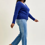 Delaney Vintage Wash ThermaDENIM Straight Fit - PLUS