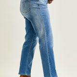 Delaney Vintage Wash ThermaDENIM Straight Fit - PLUS