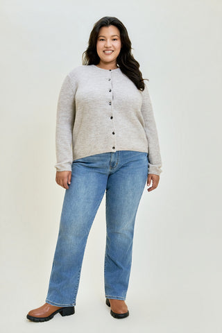 Kimberly Vintage Wash ThermaDENIM Straight Fit - PLUS