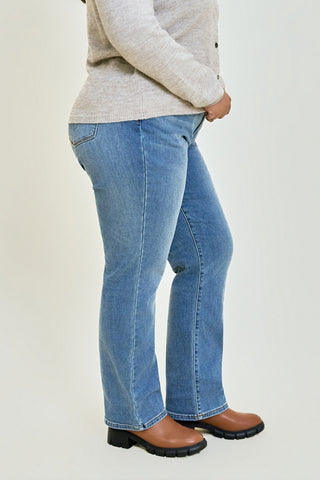 Kimberly Vintage Wash ThermaDENIM Straight Fit - PLUS
