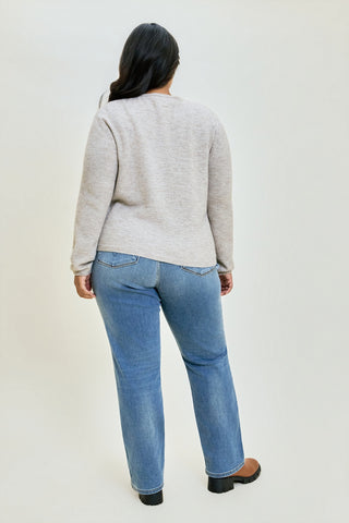 Kimberly Vintage Wash ThermaDENIM Straight Fit - PLUS
