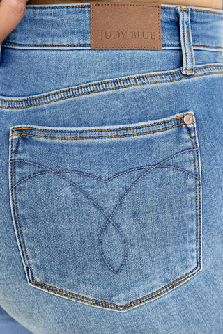 Kimberly Vintage Wash ThermaDENIM Straight Fit - PLUS
