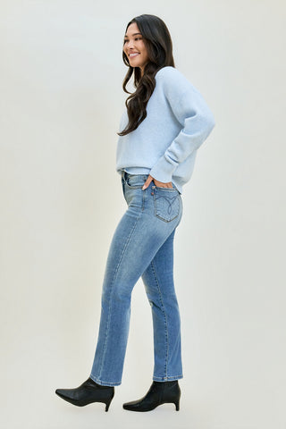 Kimberly Vintage Wash ThermaDENIM Straight Fit