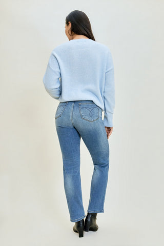 Kimberly Vintage Wash ThermaDENIM Straight Fit