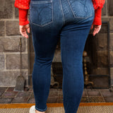 Lillian ThermaDENIM Skinny Jeans - PLUS