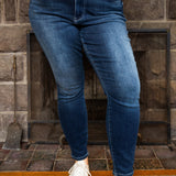 Lillian ThermaDENIM Skinny Jeans - PLUS