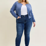 Lillian Mid Rise ThermaDENIM Skinny Jeans - PLUS