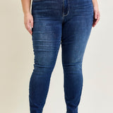 Lillian Mid Rise ThermaDENIM Skinny Jeans - PLUS