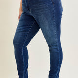 Lillian Mid Rise ThermaDENIM Skinny Jeans - PLUS