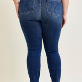 Lillian Mid Rise ThermaDENIM Skinny Jeans - PLUS