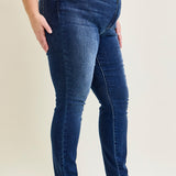 Lillian Mid Rise ThermaDENIM Skinny Jeans - PLUS
