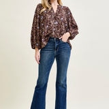 Jasmine High Rise Flare Affair