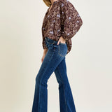 Jasmine High Rise Flare Affair