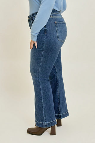 Charlotte Trouser Flare Jean (Petite) - PLUS