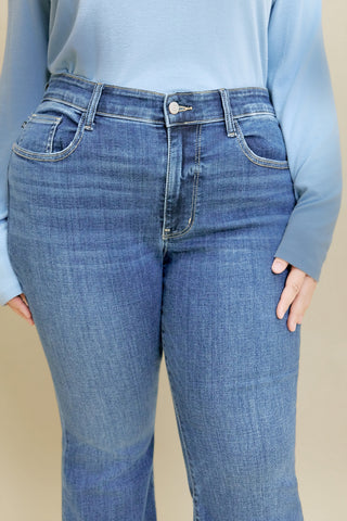 Charlotte Trouser Flare Jean (Petite) - PLUS