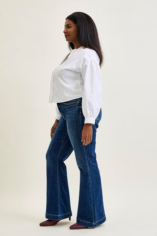 Charlotte Trouser Flare Jean - PLUS