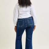 Jasmine High Rise Flare Affair - PLUS