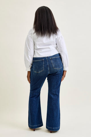 Charlotte Trouser Flare Jean - PLUS