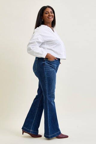 Charlotte Trouser Flare Jean - PLUS